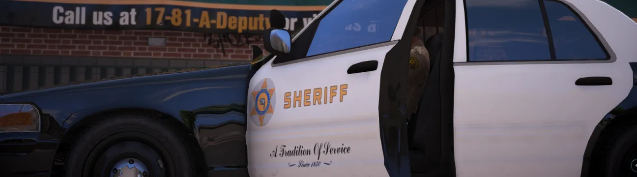 Sheriff Hank Mercer
